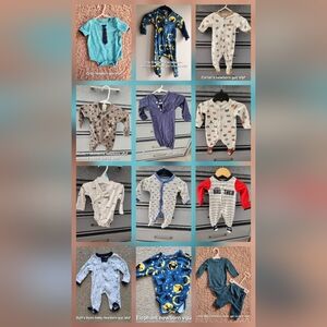Baby Boy Newborn Bundle